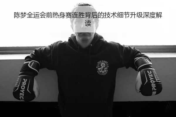 陈梦全运会前热身赛连胜背后的技术细节升级深度解读